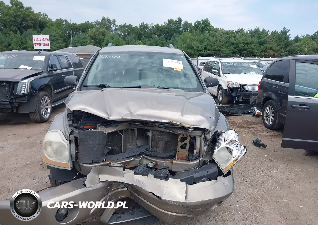 2006 Dodge Durango Slt VIN:1D4HB48N36F144378 - 13