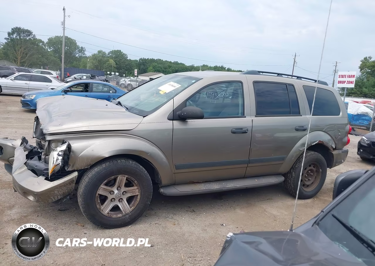 2006 Dodge Durango Slt VIN:1D4HB48N36F144378 - 15