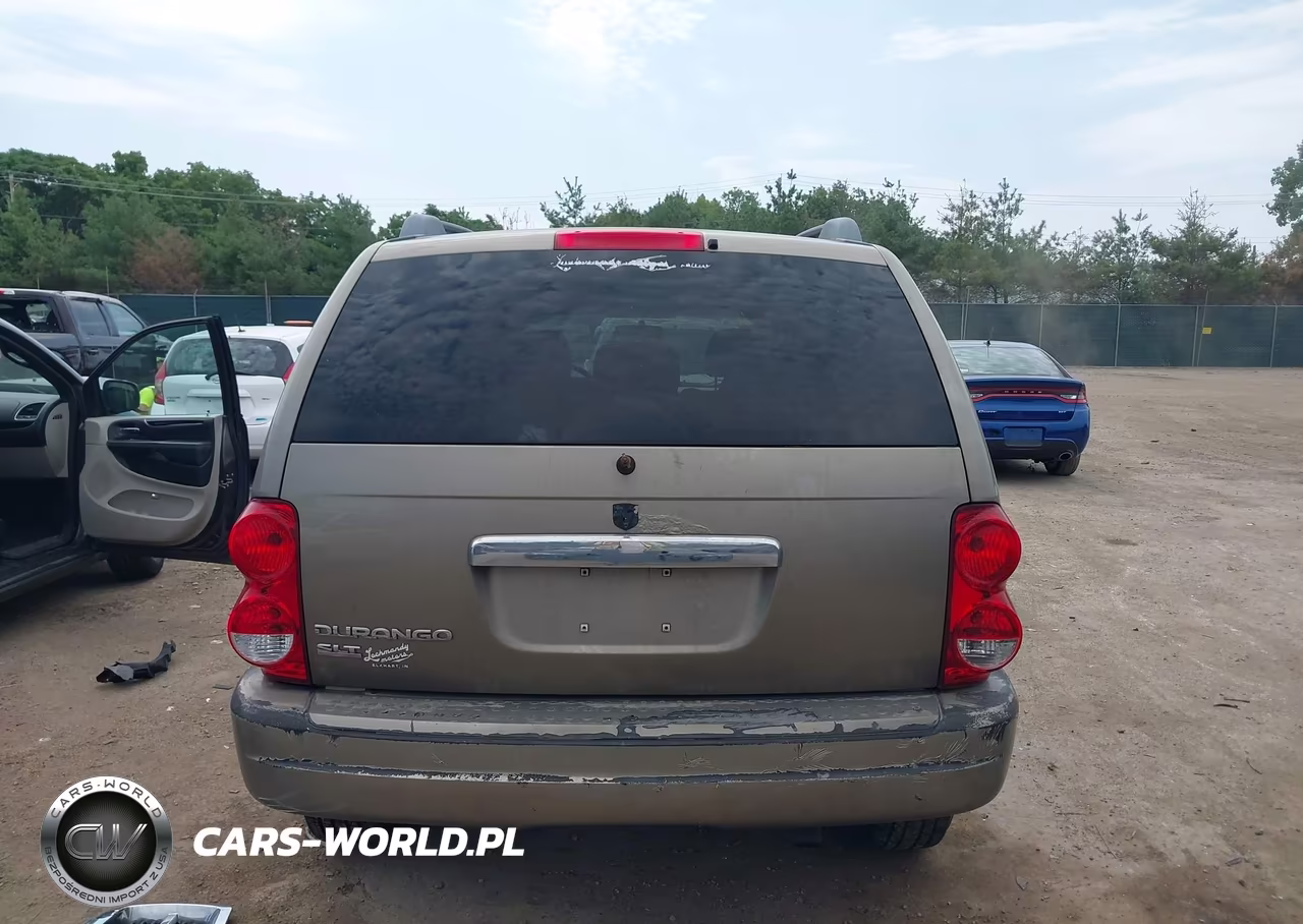 2006 Dodge Durango Slt VIN:1D4HB48N36F144378 - 17