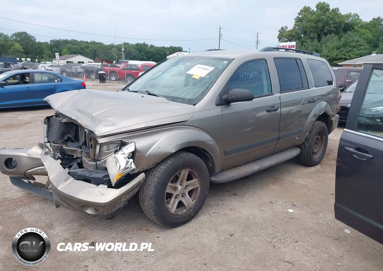 2006 Dodge Durango Slt VIN:1D4HB48N36F144378 - 2