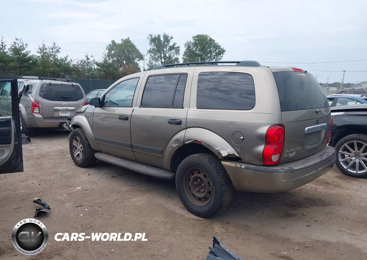 2006 Dodge Durango Slt VIN:1D4HB48N36F144378 - 3