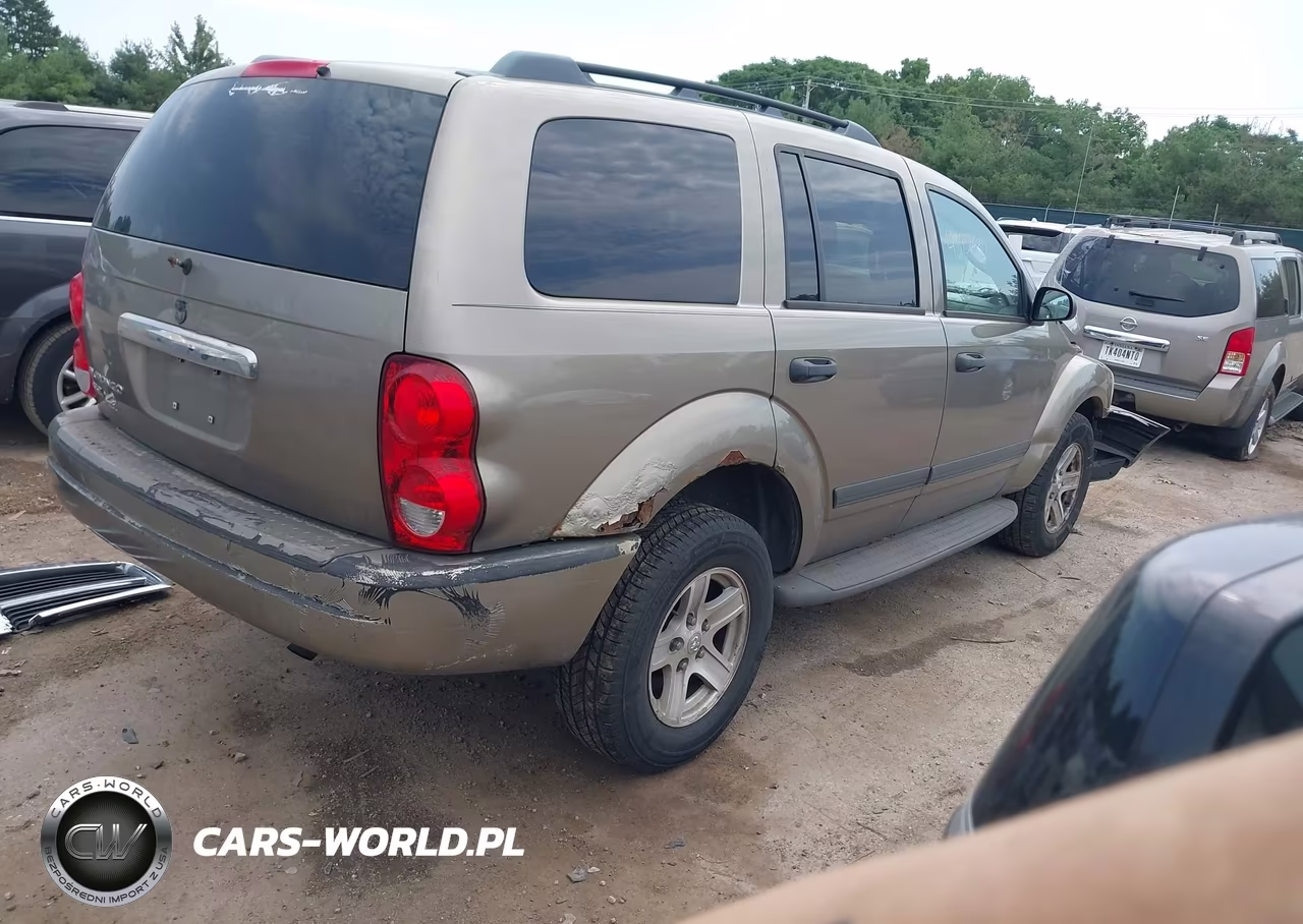 2006 Dodge Durango Slt VIN:1D4HB48N36F144378 - 4