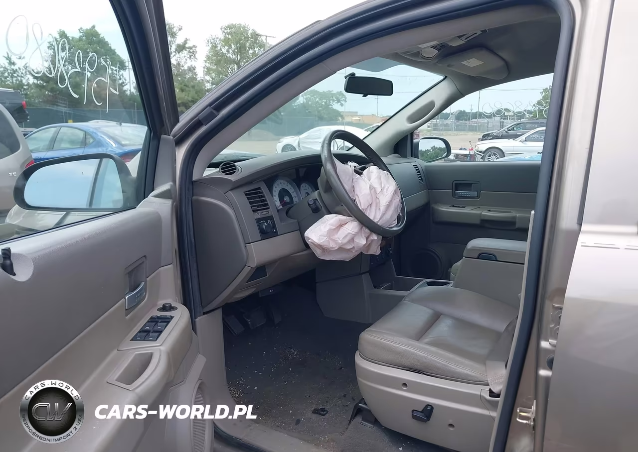 2006 Dodge Durango Slt VIN:1D4HB48N36F144378 - 5