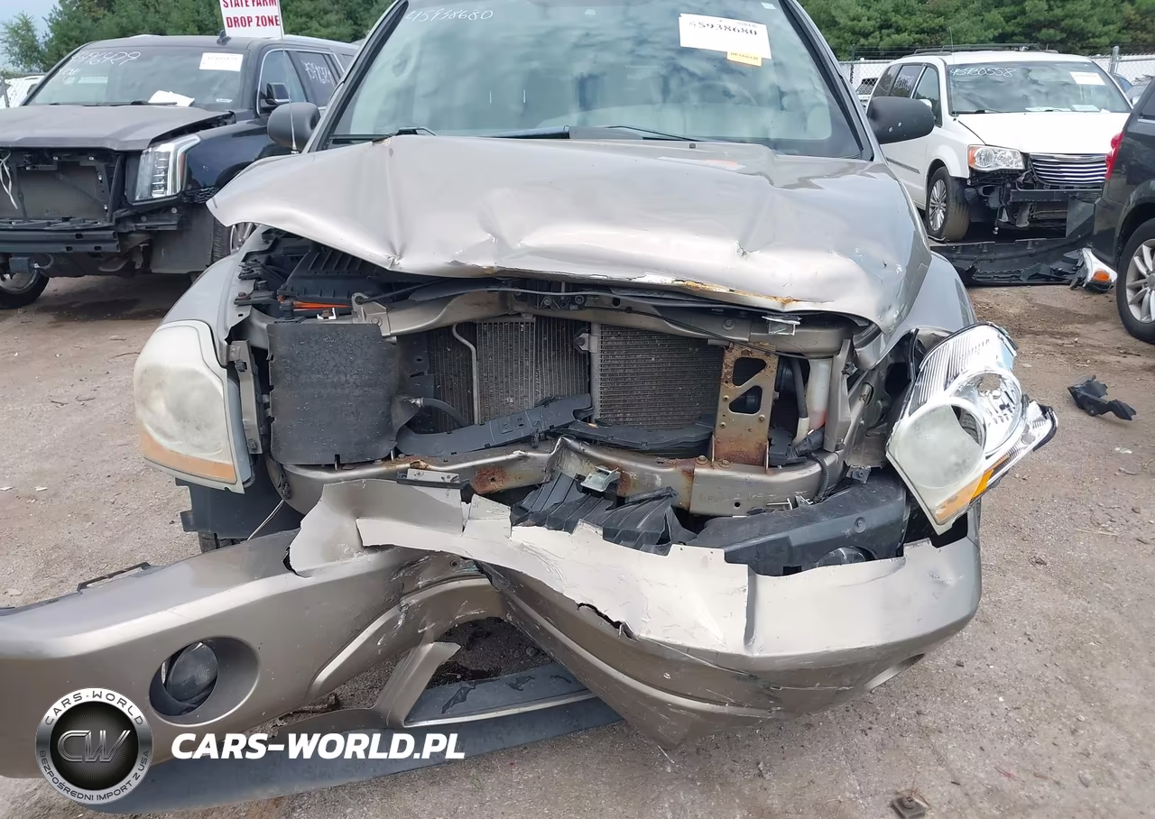 2006 Dodge Durango Slt VIN:1D4HB48N36F144378 - 6