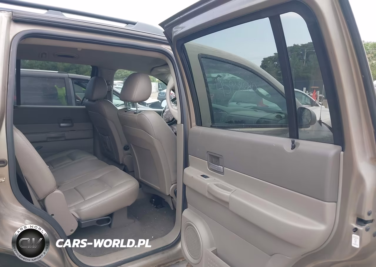 2006 Dodge Durango Slt VIN:1D4HB48N36F144378 - 8