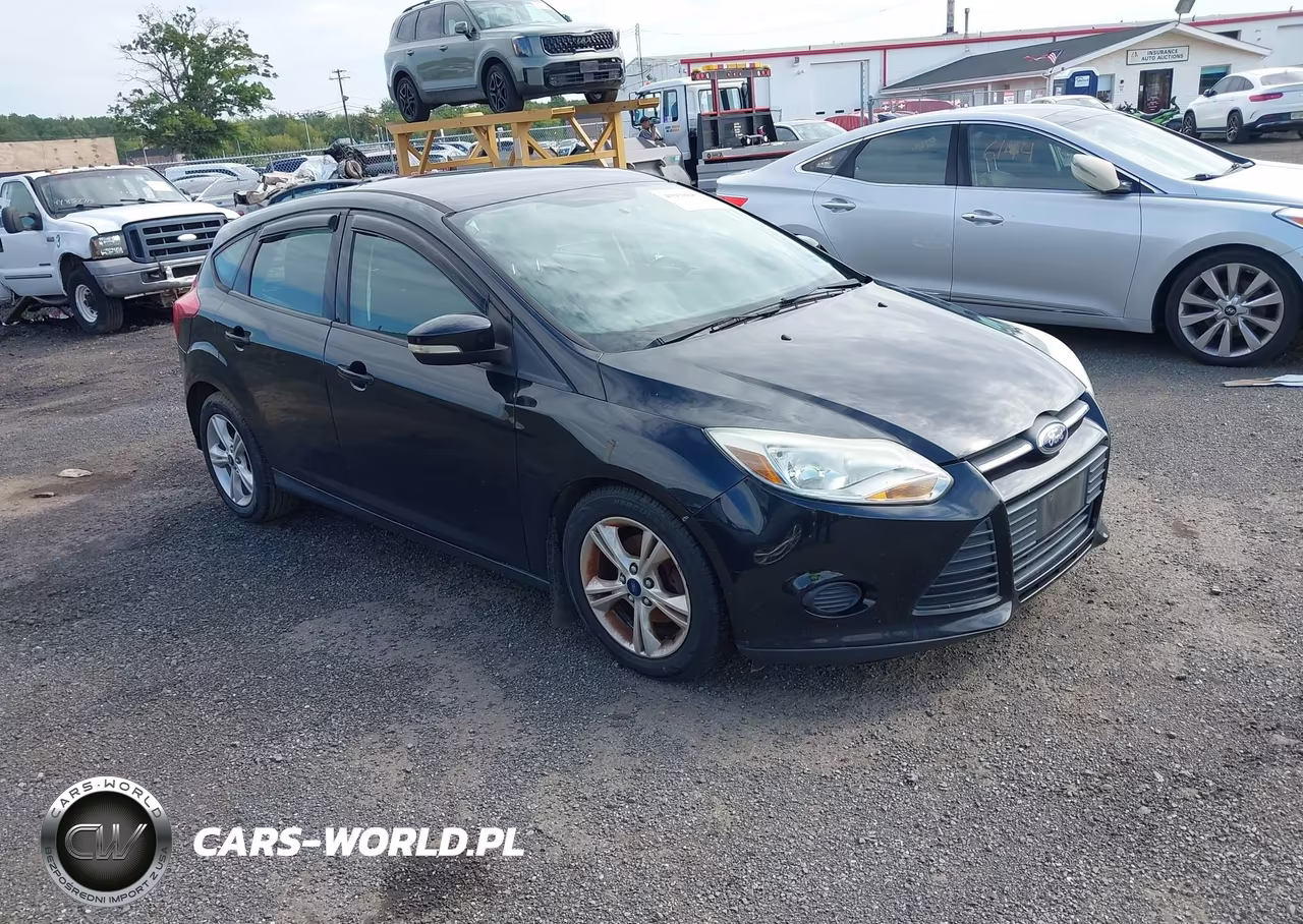 2014 Ford Focus Se – zdjęcie 1 z 11