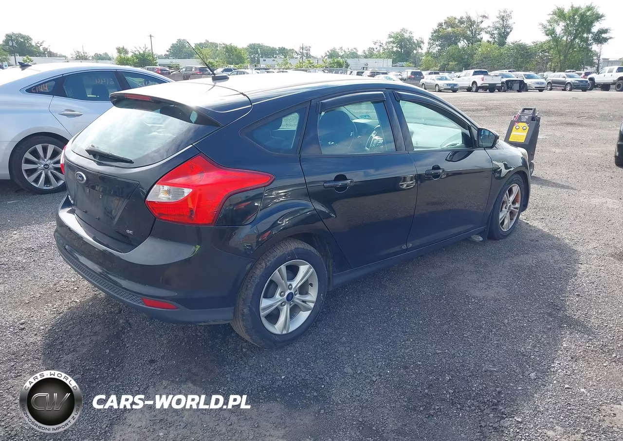 2014 Ford Focus Se VIN:1FADP3K24EL456740 - 4