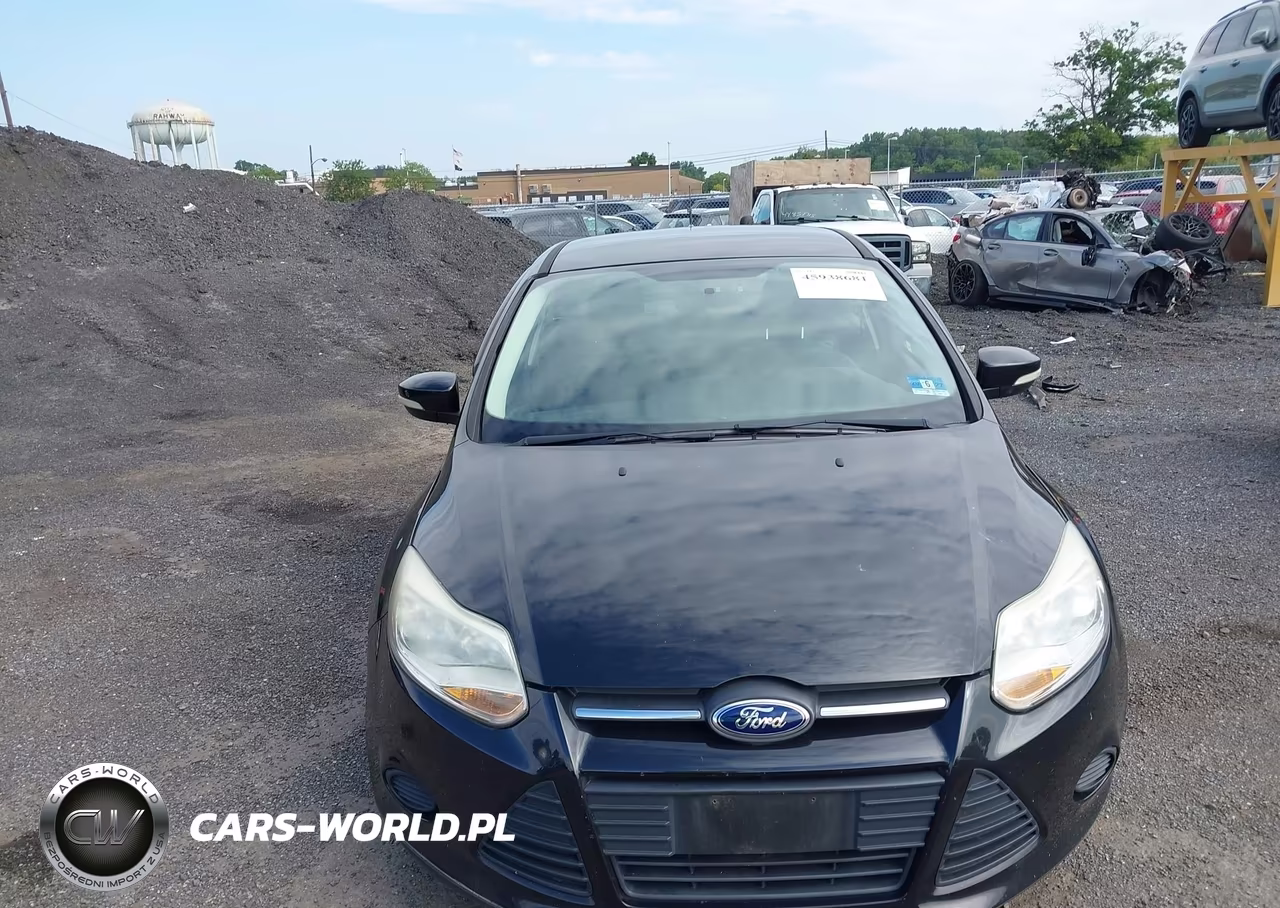 2014 Ford Focus Se VIN:1FADP3K24EL456740 - 6