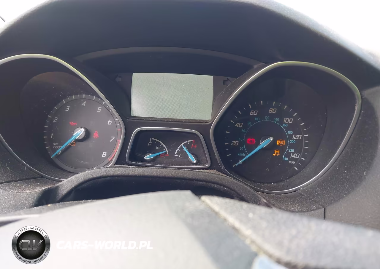 2014 Ford Focus Se VIN:1FADP3K24EL456740 - 7