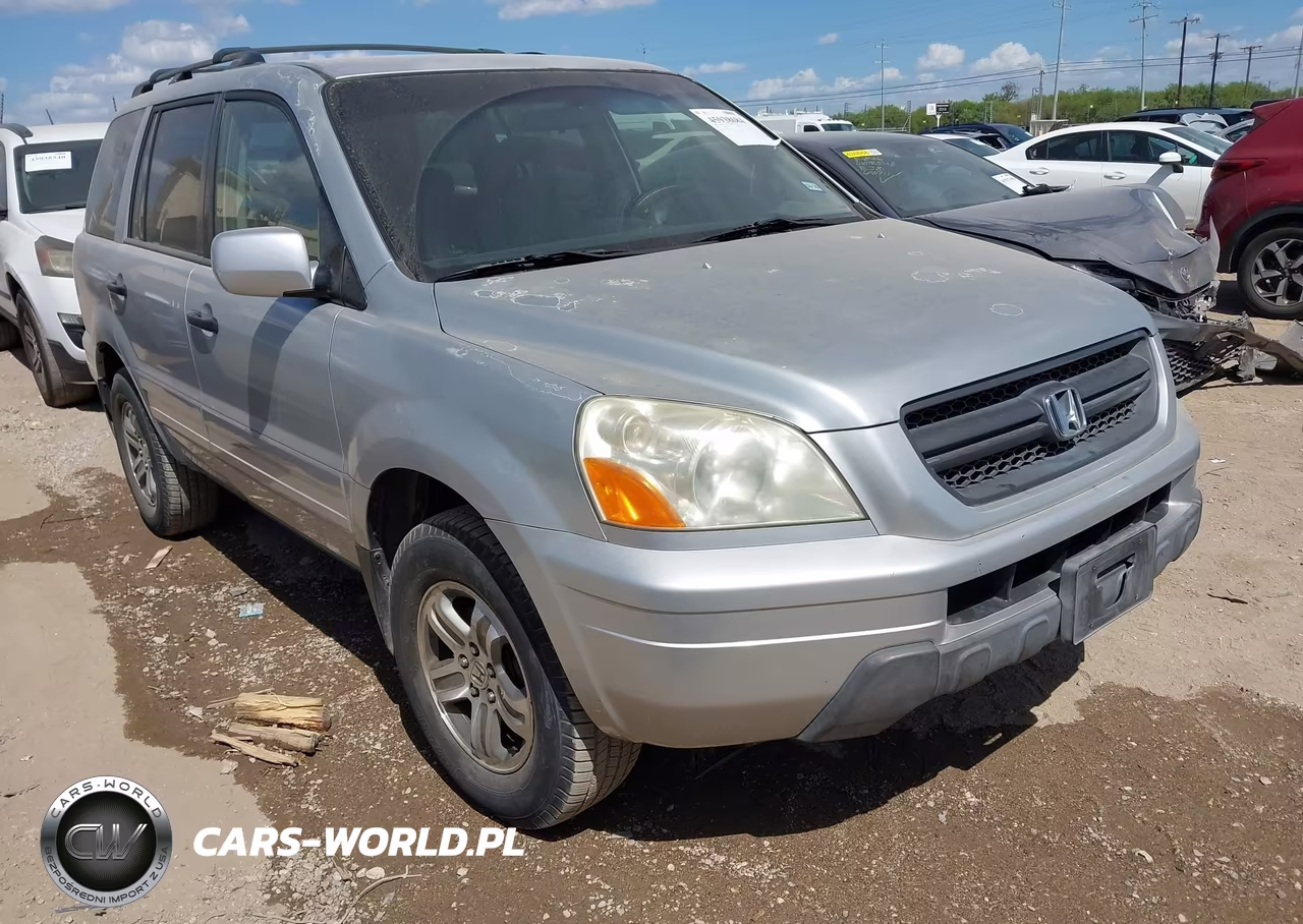 2005 Honda Pilot Ex