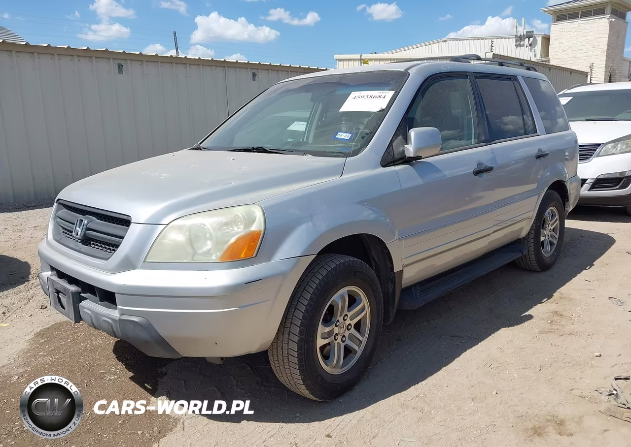 2005 Honda Pilot Ex VIN:2HKYF18405H559430 - 2