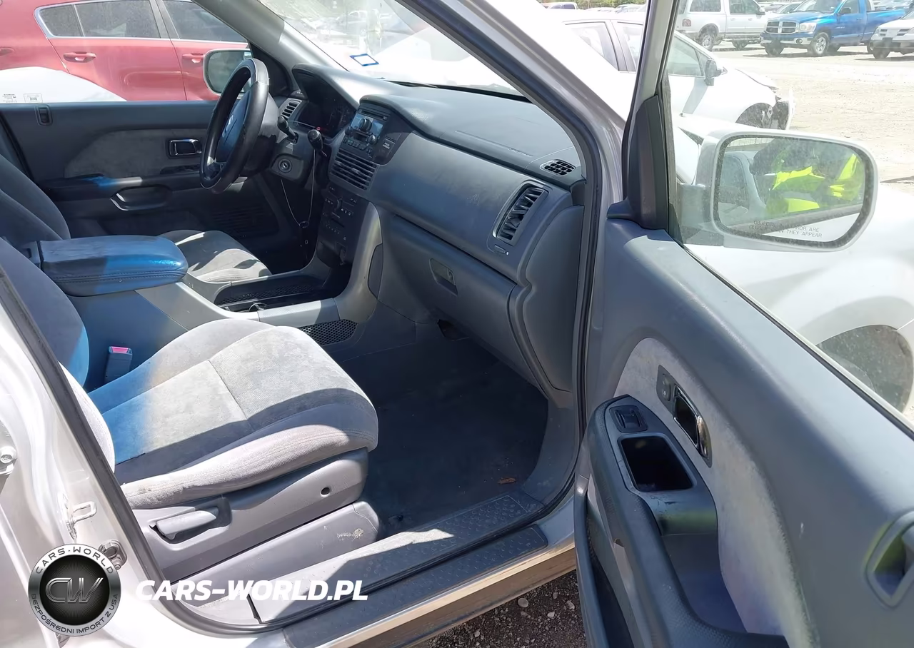 2005 Honda Pilot Ex VIN:2HKYF18405H559430 - 5