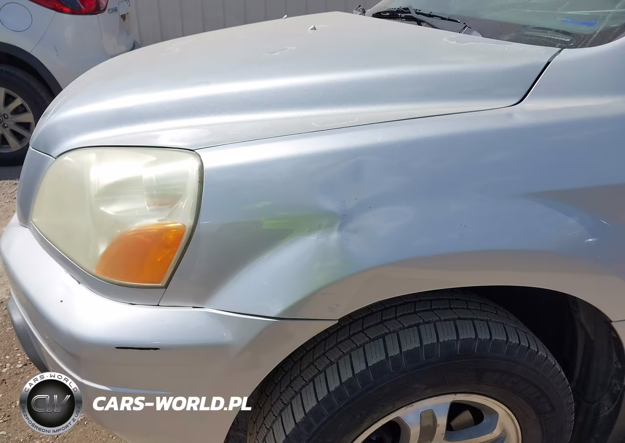 2005 Honda Pilot Ex VIN:2HKYF18405H559430 - 6