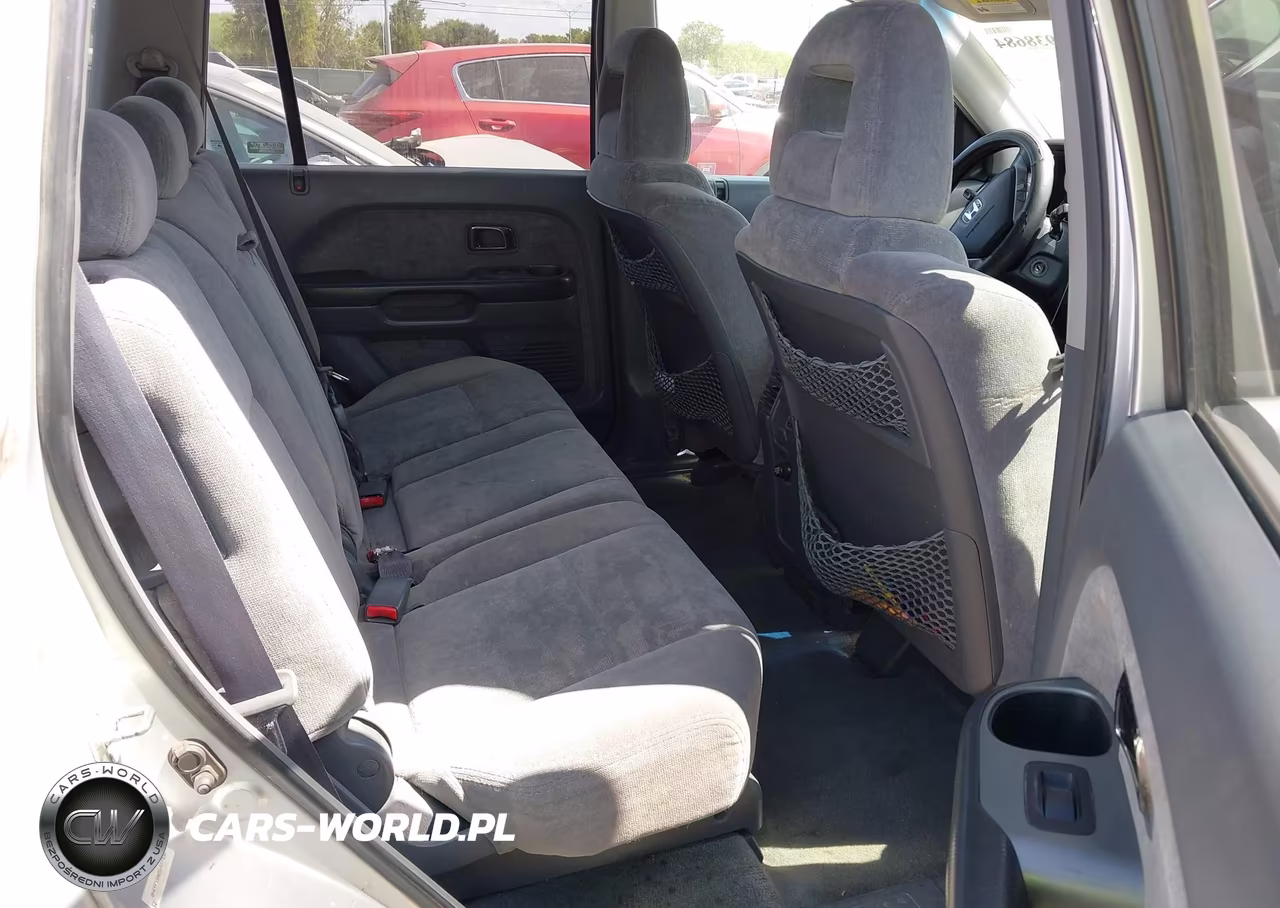 2005 Honda Pilot Ex VIN:2HKYF18405H559430 - 8