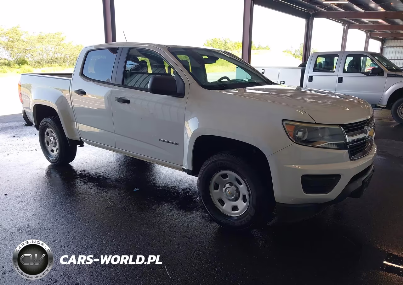 2018 Chevrolet Colorado Wt
