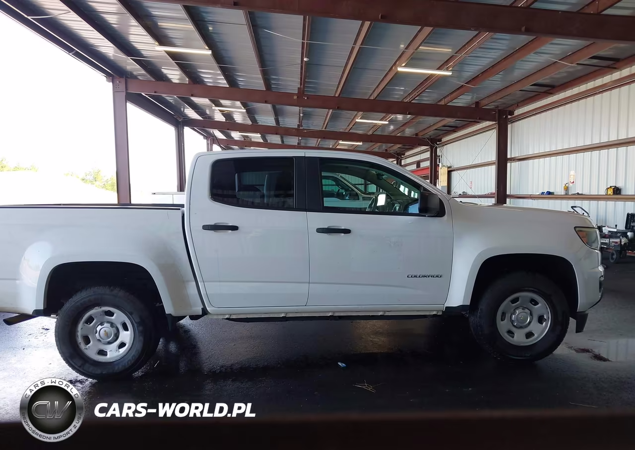 2018 Chevrolet Colorado Wt VIN:1GCGSBEAXJ1270242 - 18