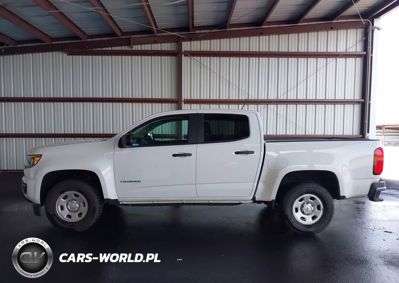 2018 Chevrolet Colorado Wt VIN:1GCGSBEAXJ1270242 - 19