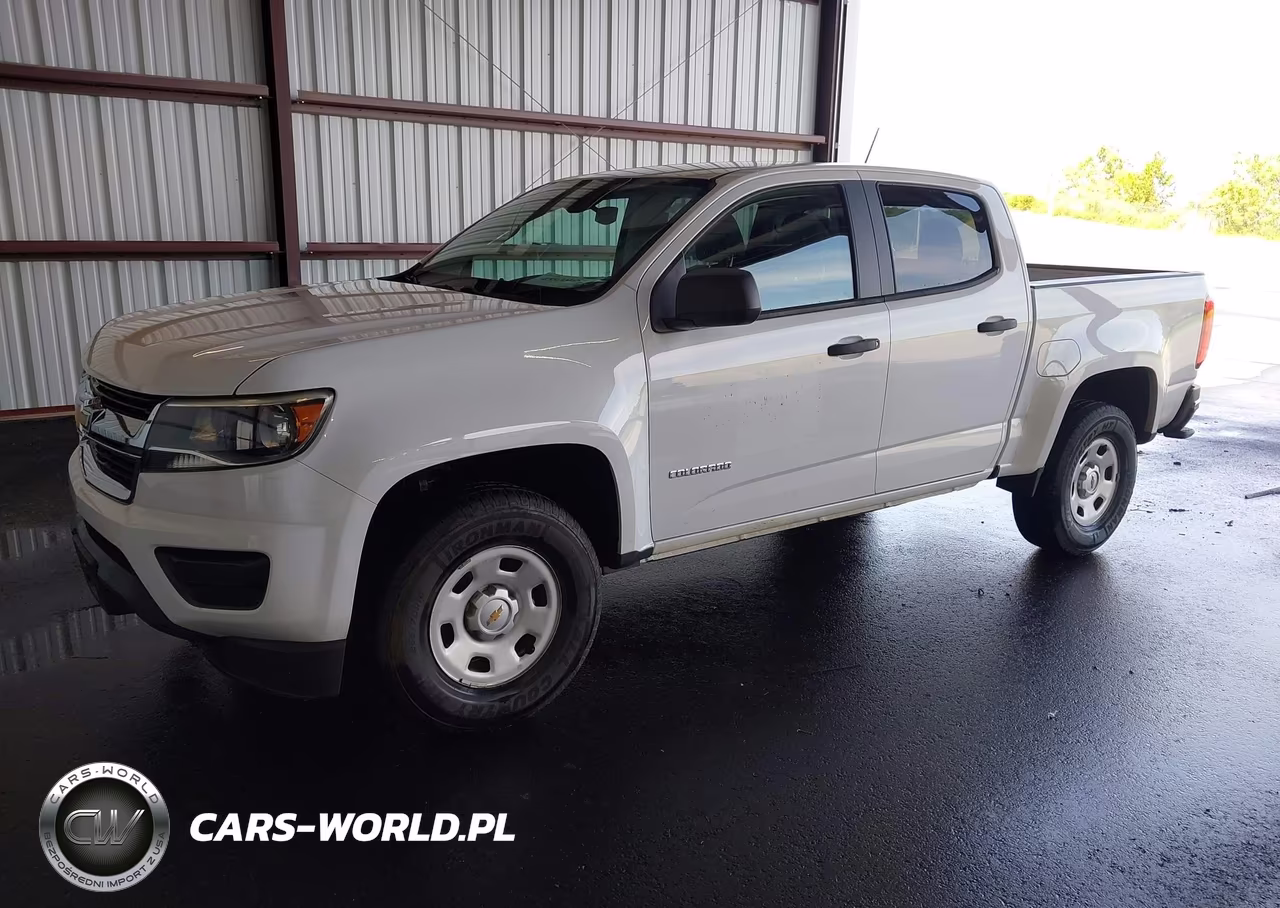 2018 Chevrolet Colorado Wt VIN:1GCGSBEAXJ1270242 - 2
