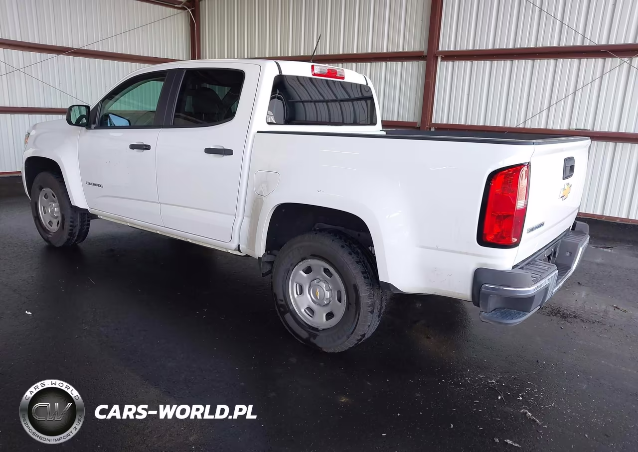 2018 Chevrolet Colorado Wt VIN:1GCGSBEAXJ1270242 - 3