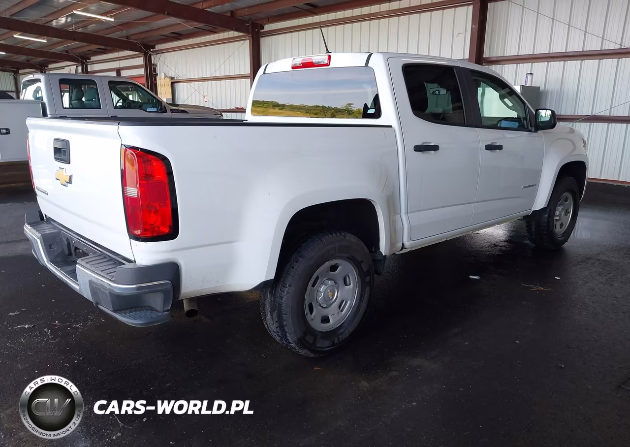 2018 Chevrolet Colorado Wt VIN:1GCGSBEAXJ1270242 - 4