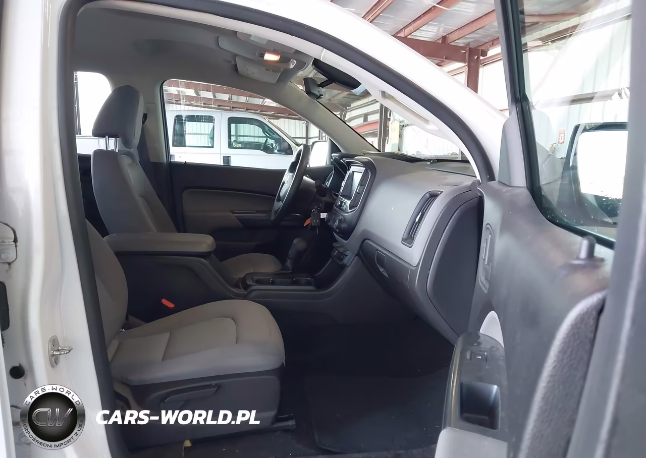2018 Chevrolet Colorado Wt VIN:1GCGSBEAXJ1270242 - 5