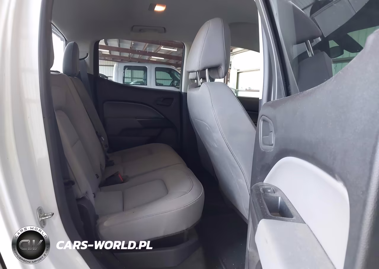 2018 Chevrolet Colorado Wt VIN:1GCGSBEAXJ1270242 - 8