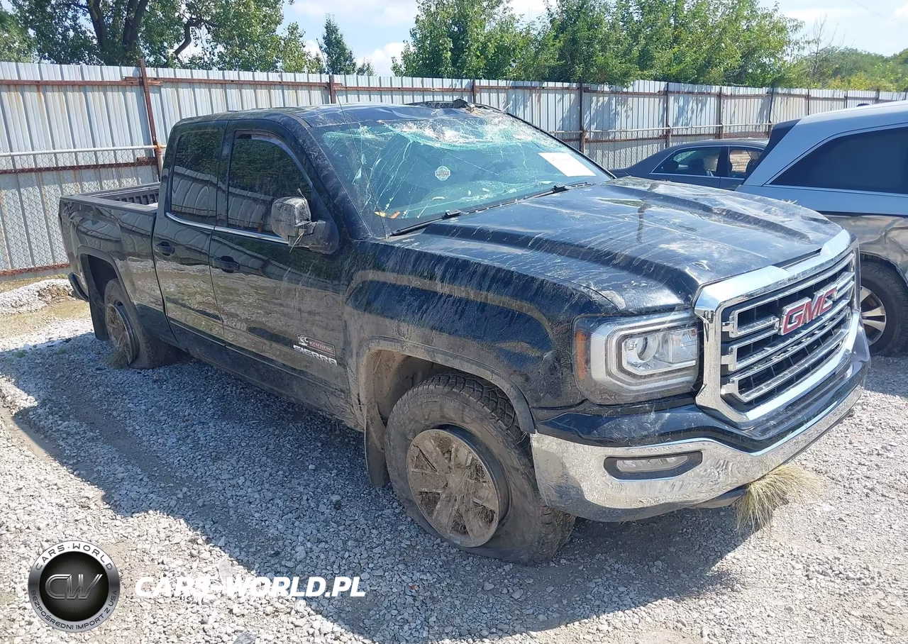 2017 GMC Sierra 1500 Sle – zdjęcie 1 z 16