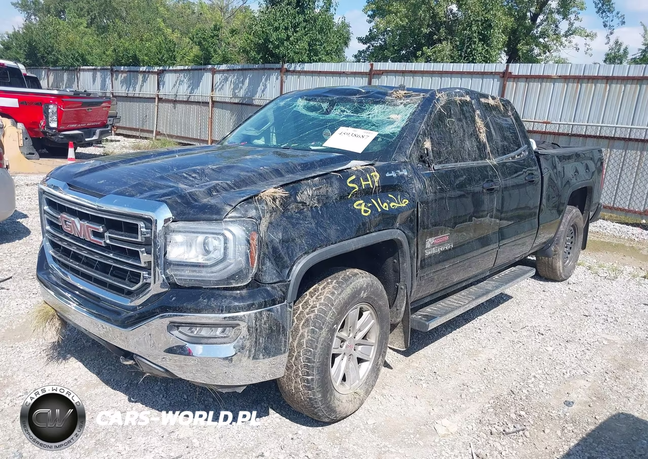 2017 GMC Sierra 1500 Sle VIN:1GTV2MEC8HZ293633 - 2