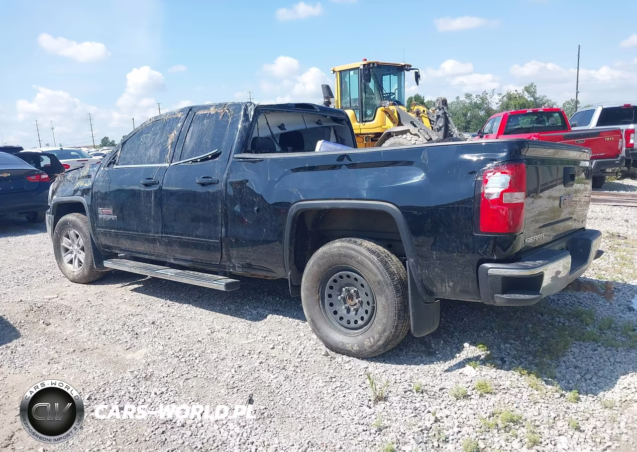 2017 GMC Sierra 1500 Sle VIN:1GTV2MEC8HZ293633 - 3