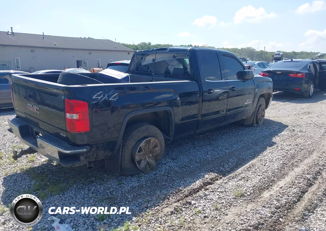 2017 GMC Sierra 1500 Sle VIN:1GTV2MEC8HZ293633 - 4