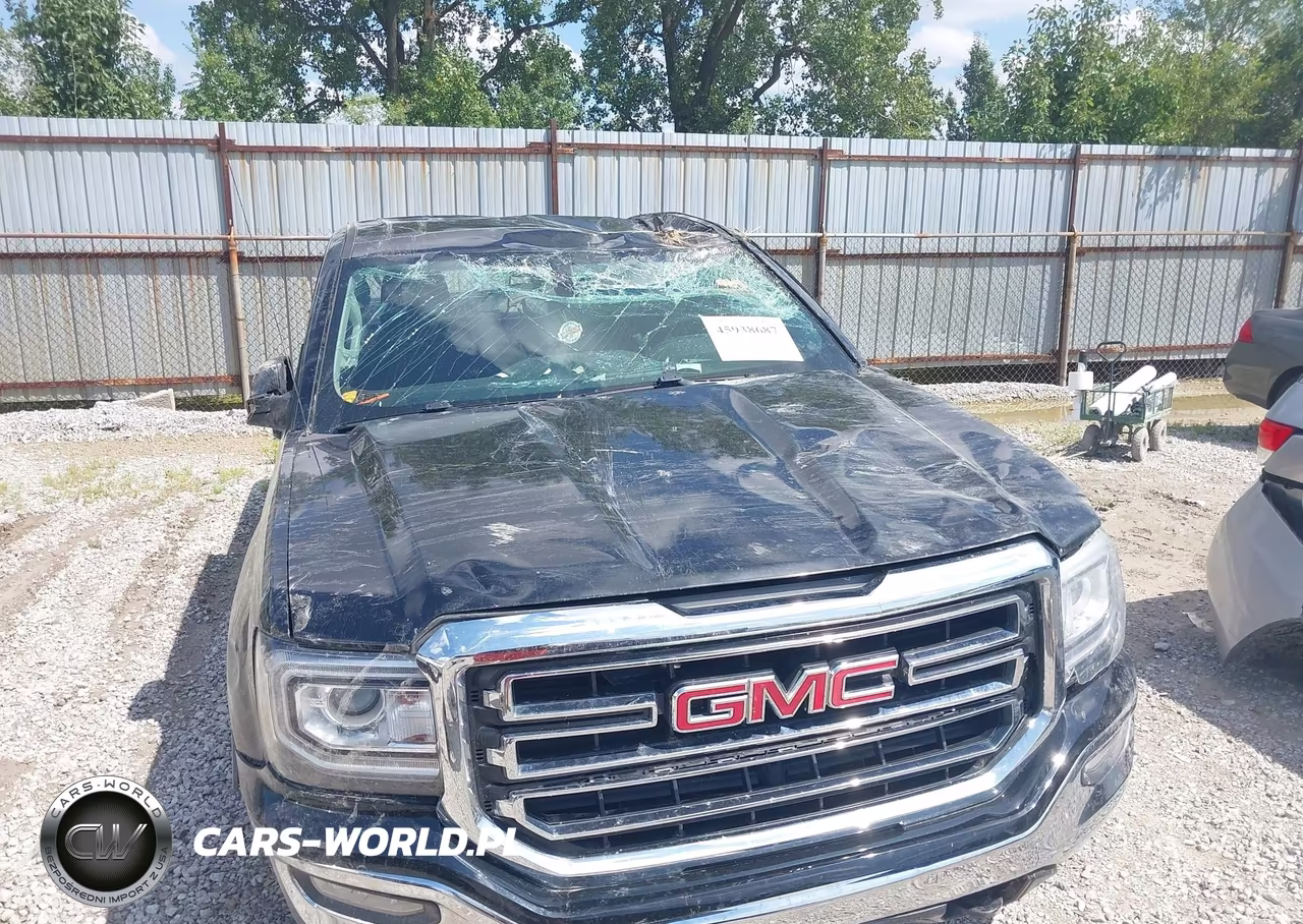 2017 GMC Sierra 1500 Sle VIN:1GTV2MEC8HZ293633 - 6