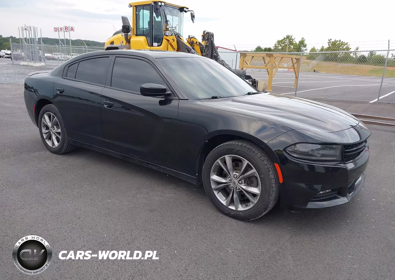 2020 Dodge Charger Sxt Awd VIN:2C3CDXJG6LH102655 - 1