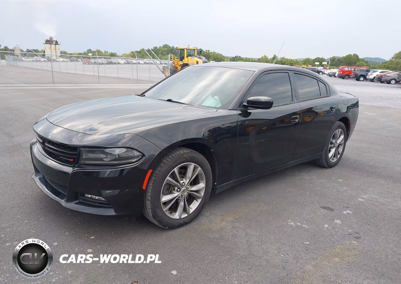 2020 Dodge Charger Sxt Awd VIN:2C3CDXJG6LH102655 - 2
