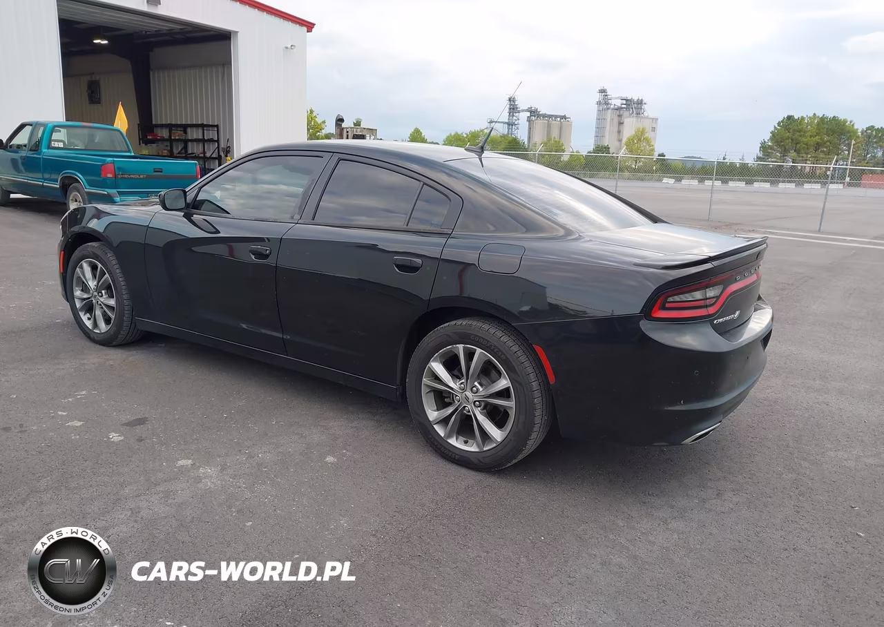 2020 Dodge Charger Sxt Awd VIN:2C3CDXJG6LH102655 - 3