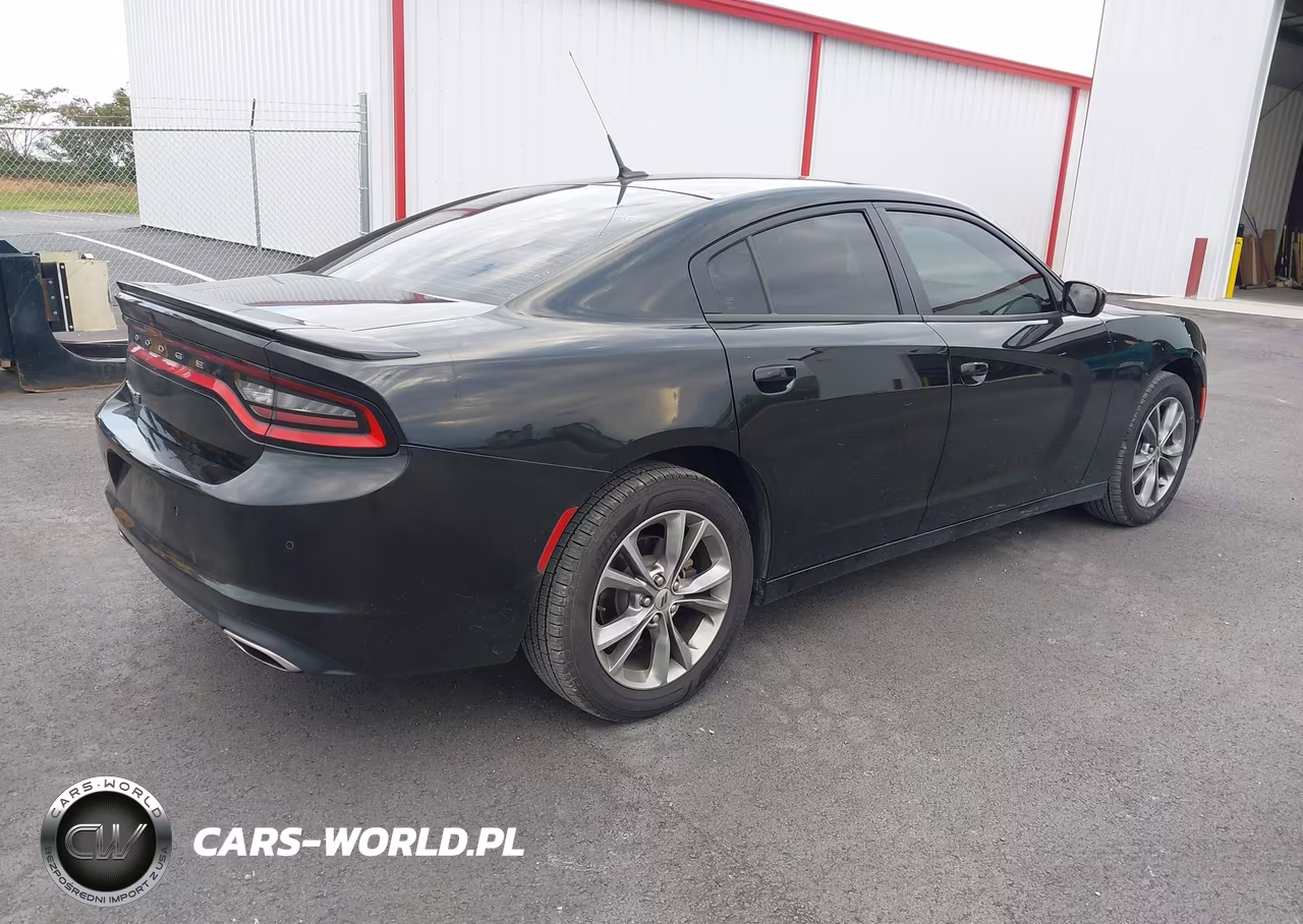 2020 Dodge Charger Sxt Awd VIN:2C3CDXJG6LH102655 - 4