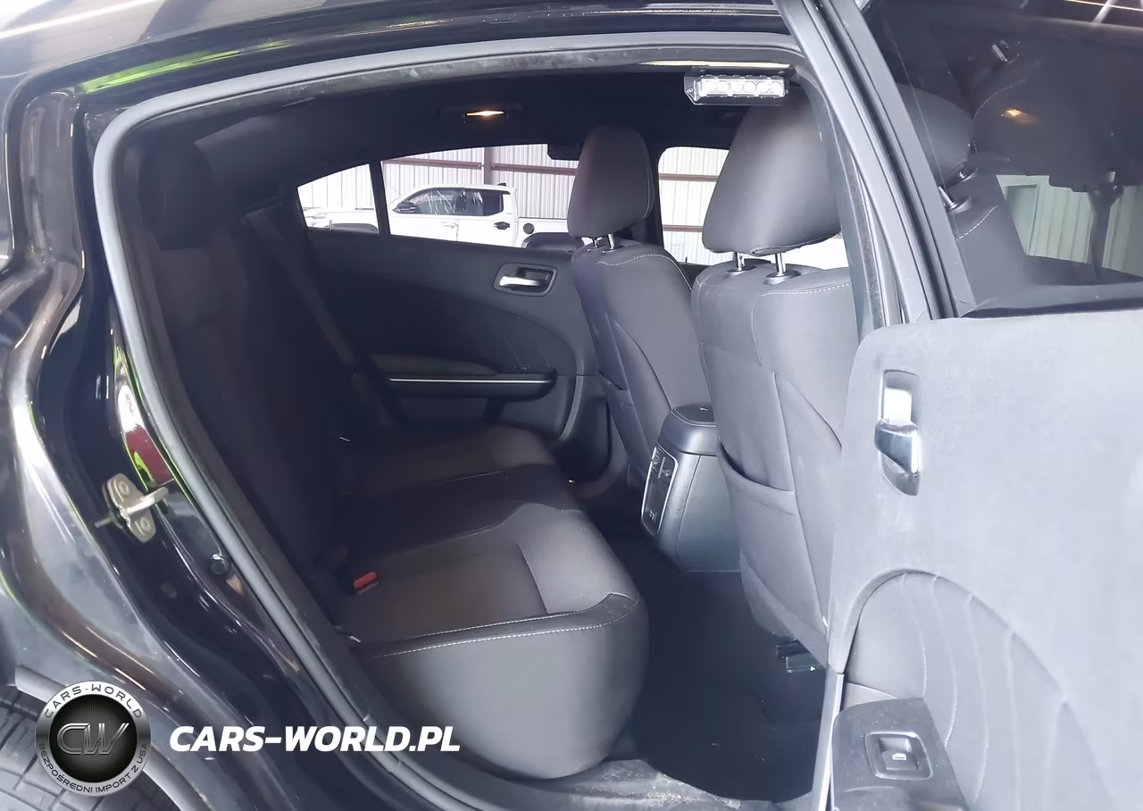 2020 Dodge Charger Sxt Awd VIN:2C3CDXJG6LH102655 - 8