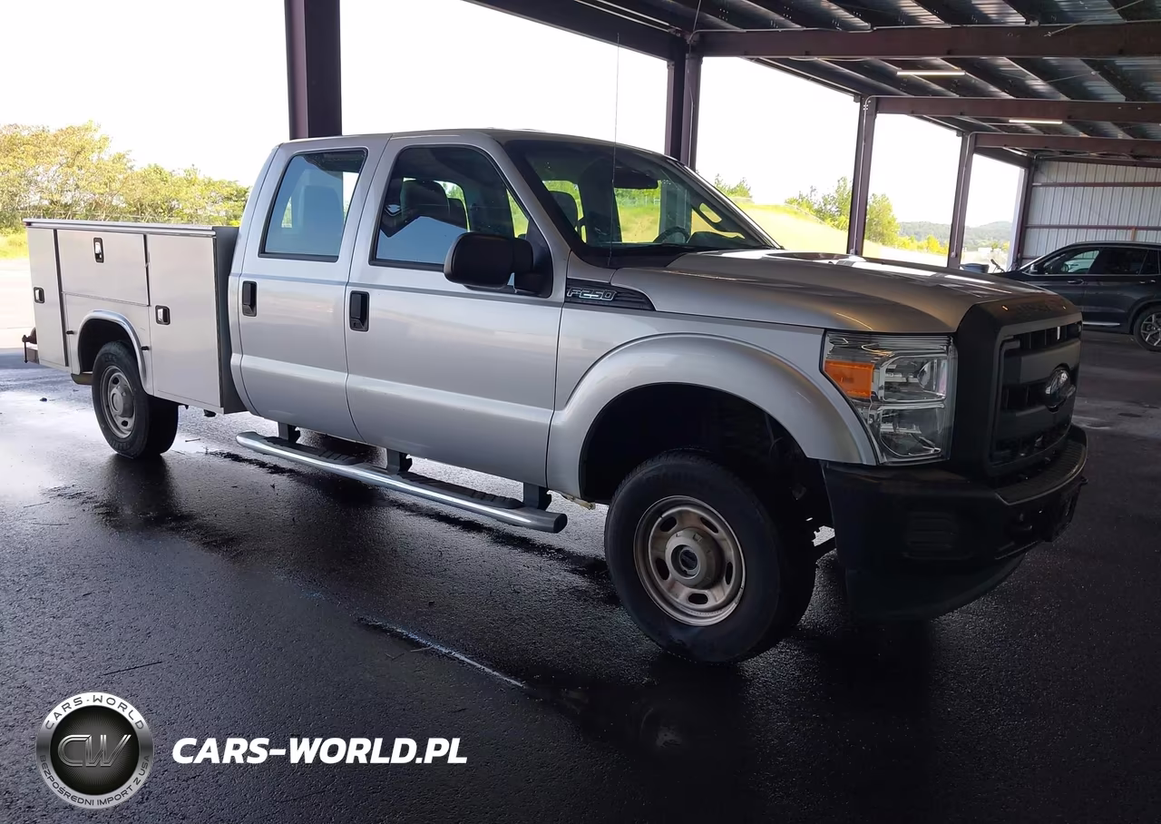 2015 Ford F-250 Xl VIN:1FD7W2B64FEA24335 - 1