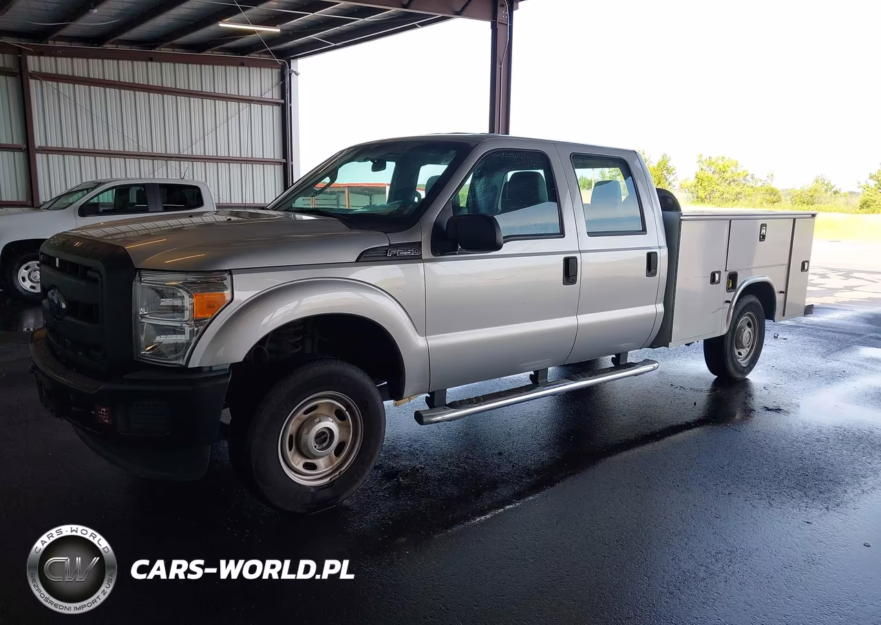 2015 Ford F-250 Xl VIN:1FD7W2B64FEA24335 - 2