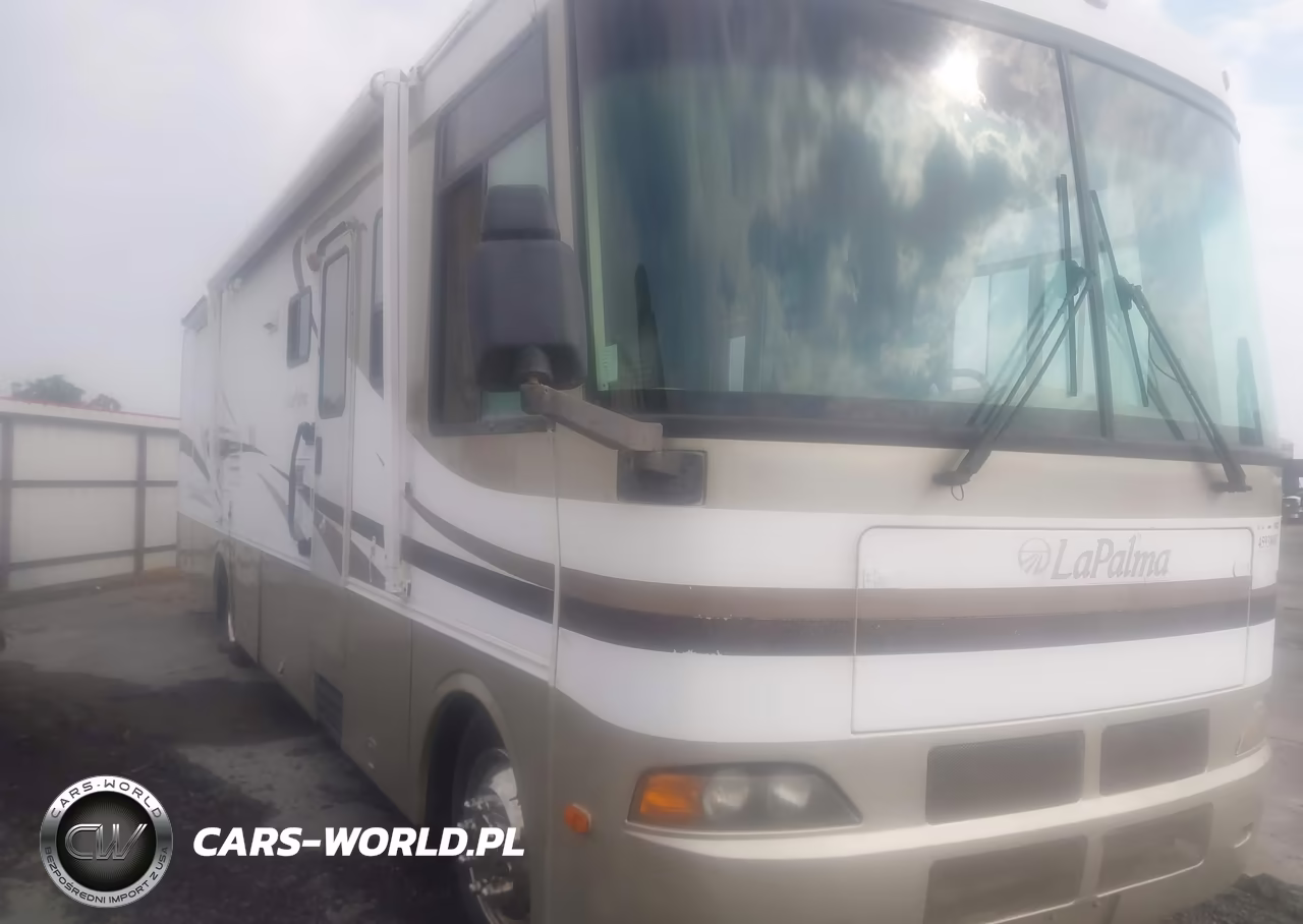 2002 Workhorse Custom Chassis Motorhome Chassis W22