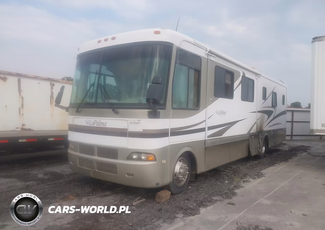 2002 Workhorse Custom Chassis Motorhome Chassis W22 VIN:5B4MP67G023354773 - 2