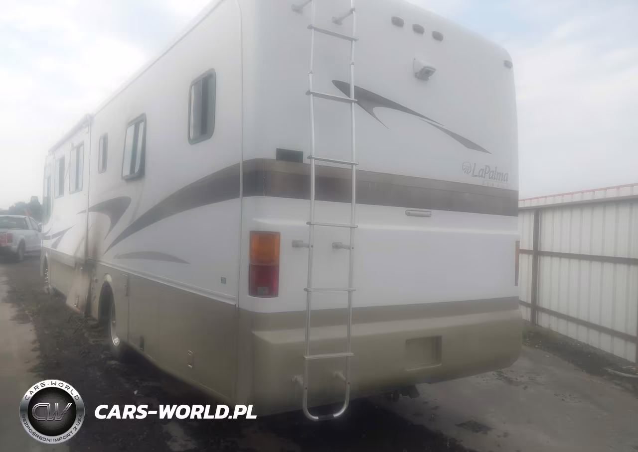 2002 Workhorse Custom Chassis Motorhome Chassis W22 VIN:5B4MP67G023354773 - 3