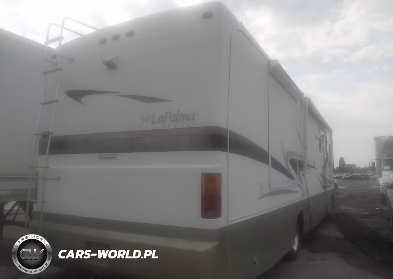 2002 Workhorse Custom Chassis Motorhome Chassis W22 VIN:5B4MP67G023354773 - 4