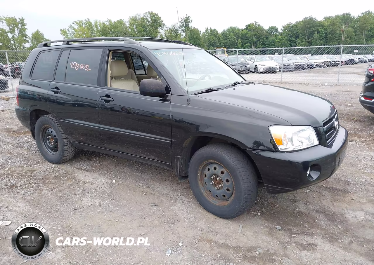 2006 Toyota Highlander V6 – zdjęcie 1 z 11