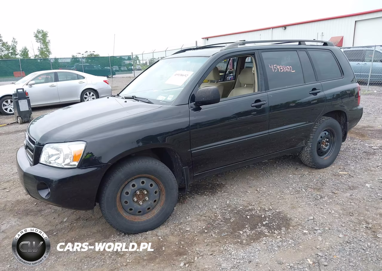 2006 Toyota Highlander V6 VIN:JTEEP21A960137978 - 2