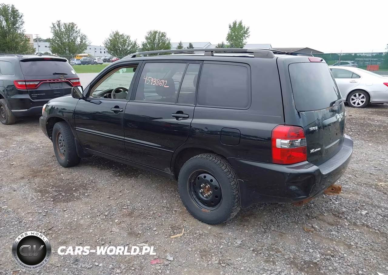 2006 Toyota Highlander V6 VIN:JTEEP21A960137978 - 3