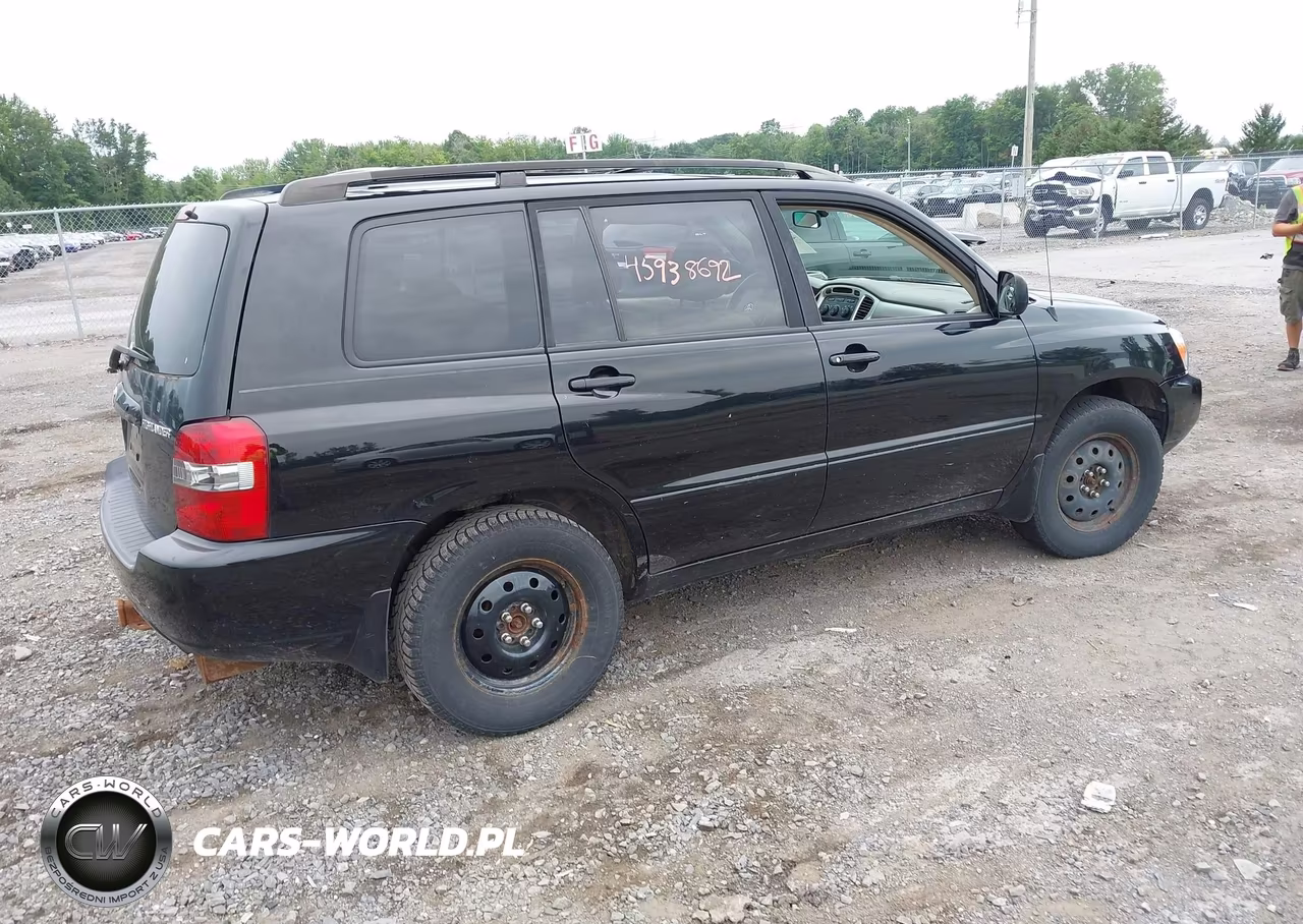 2006 Toyota Highlander V6 VIN:JTEEP21A960137978 - 4
