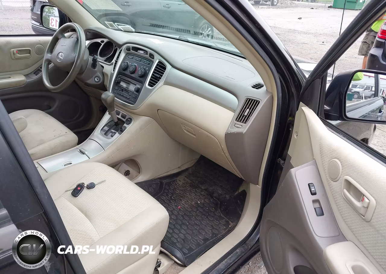 2006 Toyota Highlander V6 VIN:JTEEP21A960137978 - 5