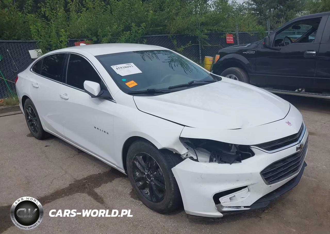 2016 Chevrolet Malibu 1Lt