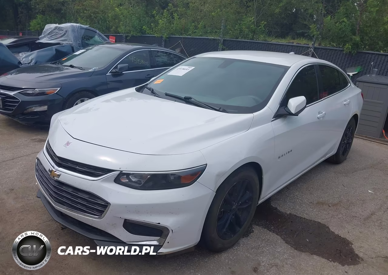 2016 Chevrolet Malibu 1Lt VIN:1G1ZE5ST5GF315373 - 2