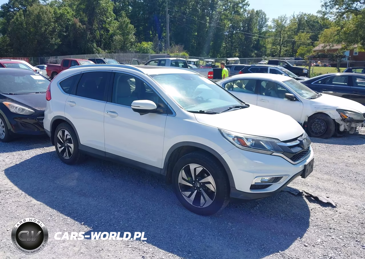 2015 Honda Cr-V Touring